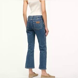 Wrangler + STAUD Cropped Bootcut Jean, Size: 28, New with Tags